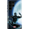 Marvel Black Panther Jumping Through Air Galaxy S22 Ultra Pro Case