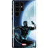 Marvel Black Panther Jumping Through Air Galaxy S22 Ultra Pro Case
