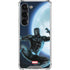 Marvel Black Panther Jumping Through Air Galaxy S23 Clear Case