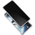 Marvel Black Panther Jumping Through Air Galaxy S23 FE Clear Case