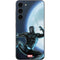 Marvel Black Panther Jumping Through Air Galaxy S23 FE Skin