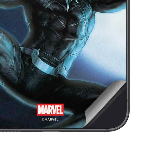 Marvel Black Panther Jumping Through Air Galaxy S23 FE Skin