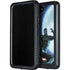 Marvel Black Panther Jumping Through Air Galaxy S23 Plus Waterproof Case