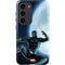 Marvel Black Panther Jumping Through Air Galaxy S23 Pro Case