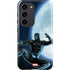Marvel Black Panther Jumping Through Air Galaxy S23 Pro Case