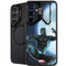 Marvel Black Panther Jumping Through Air Galaxy S24 Kickstand Case