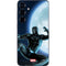 Marvel Black Panther Jumping Through Air Galaxy S24 Skin