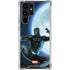 Marvel Black Panther Jumping Through Air Galaxy S24 Ultra Clear Case