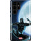 Marvel Black Panther Jumping Through Air Galaxy S24 Ultra Impact Case