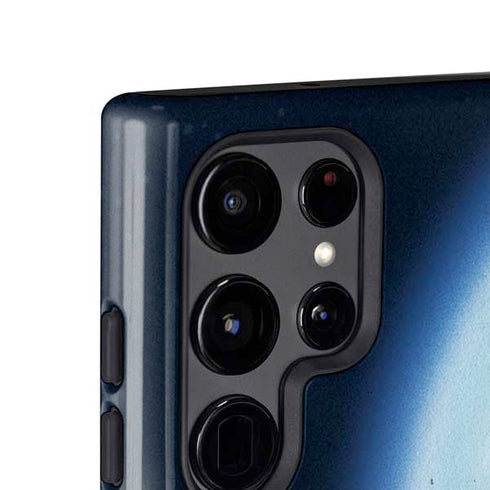 Marvel Black Panther Jumping Through Air Galaxy S24 Ultra Impact Case