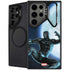Marvel Black Panther Jumping Through Air Galaxy Cases