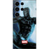 Marvel Black Panther Jumping Through Air Galaxy S24 Ultra Skin