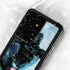 Marvel Black Panther Jumping Through Air Galaxy S24 Ultra Waterproof Case