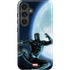 Marvel Black Panther Jumping Through Air Galaxy S25 Impact Case