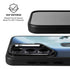 Marvel Black Panther Jumping Through Air Galaxy S25 Kickstand Case