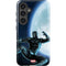 Marvel Black Panther Jumping Through Air Galaxy S25 Plus Impact Case