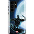 Marvel Black Panther Jumping Through Air Galaxy S25 Ultra Impact Case