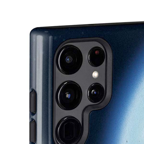 Marvel Black Panther Jumping Through Air Galaxy S25 Ultra Impact Case