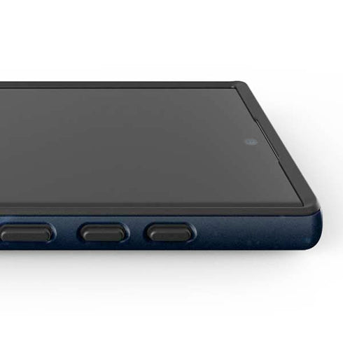 Marvel Black Panther Jumping Through Air Galaxy S25 Ultra Impact Case