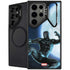 Marvel Black Panther Jumping Through Air Galaxy S25 Ultra Kickstand Case
