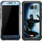Marvel Black Panther Jumping Through Air Galaxy S7 Active Skin