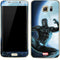 Marvel Black Panther Jumping Through Air Galaxy S7 Edge Skin