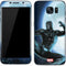 Marvel Black Panther Jumping Through Air Galaxy S7 Skin