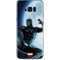 Marvel Black Panther Jumping Through Air Galaxy S8 Plus Skin