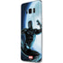 Marvel Black Panther Jumping Through Air Galaxy S8 Skin