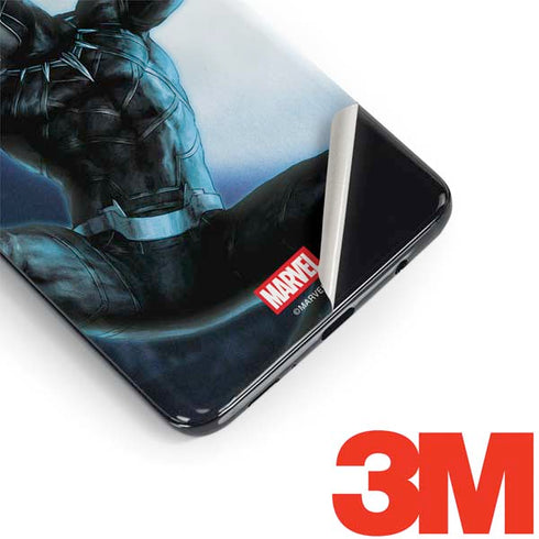 Marvel Black Panther Jumping Through Air Galaxy S9 Plus Skin