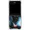Marvel Black Panther Jumping Through Air Galaxy Z Flip6 Clear Case