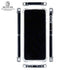 Marvel Black Panther Jumping Through Air Galaxy Z Flip6 Clear Case