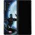 Marvel Black Panther Jumping Through Air Galaxy Z Fold2 5G Skin