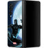 Marvel Black Panther Jumping Through Air Galaxy Z Fold3 5G Skin