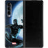 Marvel Black Panther Jumping Through Air Galaxy Z Fold3 5G Skin