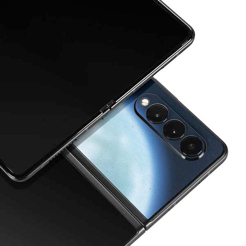 Marvel Black Panther Jumping Through Air Galaxy Z Fold3 5G Skin