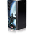 Marvel Black Panther Jumping Through Air Galaxy Z Fold5 5G Skin