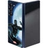 Marvel Black Panther Jumping Through Air Galaxy Z Fold6 Skin
