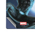 Marvel Black Panther Jumping Through Air Galaxy Z Fold6 Skin