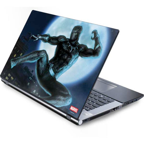 Marvel Black Panther Jumping Through Air Generic Laptop Skin
