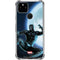 Marvel Black Panther Jumping Through Air Google Pixel 5a 5G Clear Case