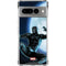 Marvel Black Panther Jumping Through Air Google Pixel 7 Pro Clear Case