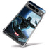 Marvel Black Panther Jumping Through Air Google Pixel 7 Pro Clear Case