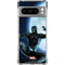 Marvel Black Panther Jumping Through Air Google Pixel 8 Pro Clear Case