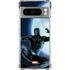 Marvel Black Panther Jumping Through Air Google Pixel 8 Pro Clear Case