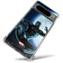 Marvel Black Panther Jumping Through Air Google Pixel 8 Pro Clear Case