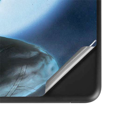 Marvel Black Panther Jumping Through Air Google Pixelbook Go Skin