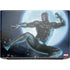 Marvel Black Panther Jumping Through Air HP ZBook Fury 16 G10 Skin