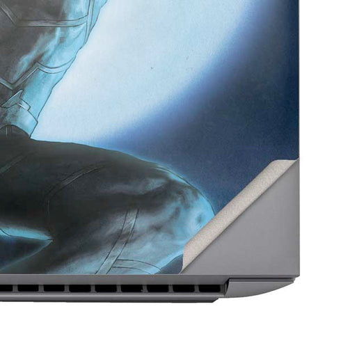 Marvel Black Panther Jumping Through Air HP ZBook Fury 16 G10 Skin