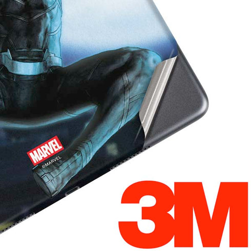 Marvel Black Panther Jumping Through Air iPad Skins